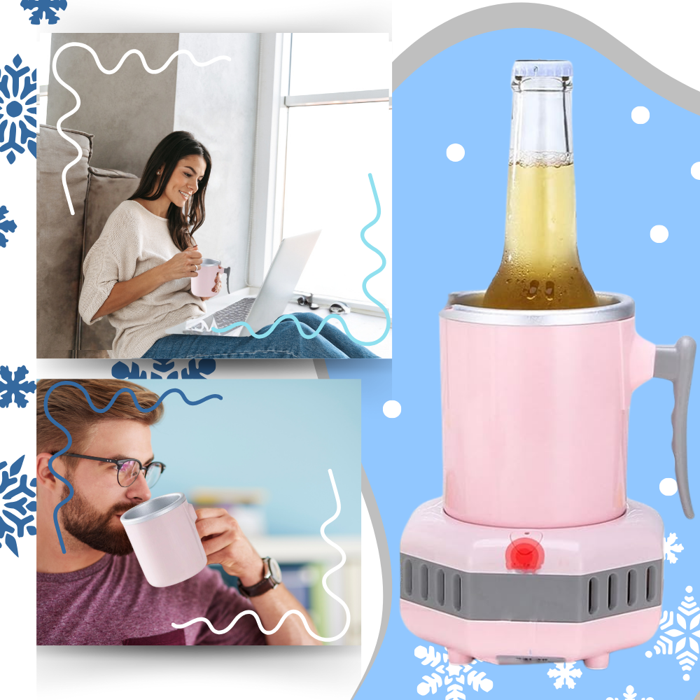 Energy Efficient Drink Cup Cooler