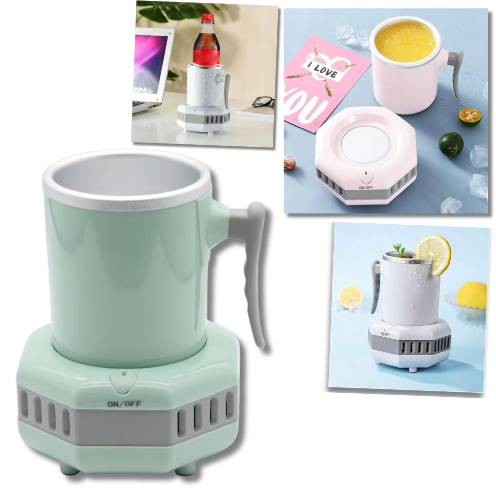 Energy Efficient Drink Cup Cooler