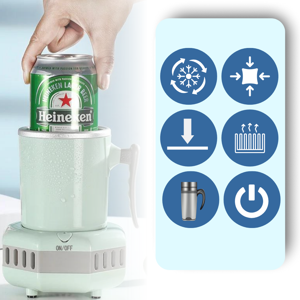 Energy Efficient Drink Cup Cooler