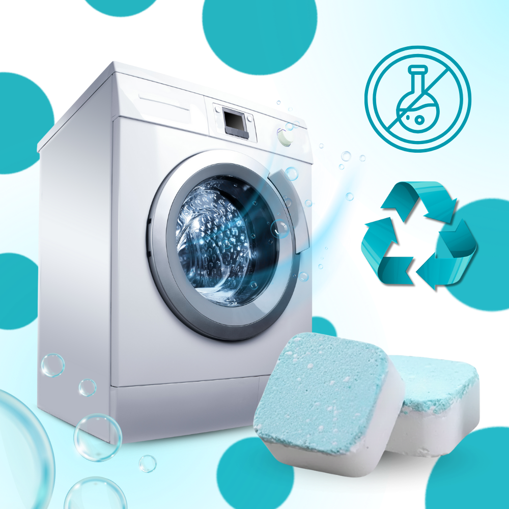 Enzyme Washing Machine Tablets