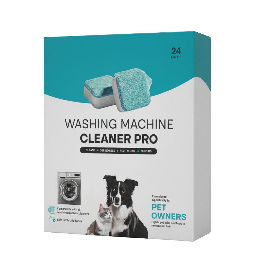 Enzyme Washing Machine Tablets