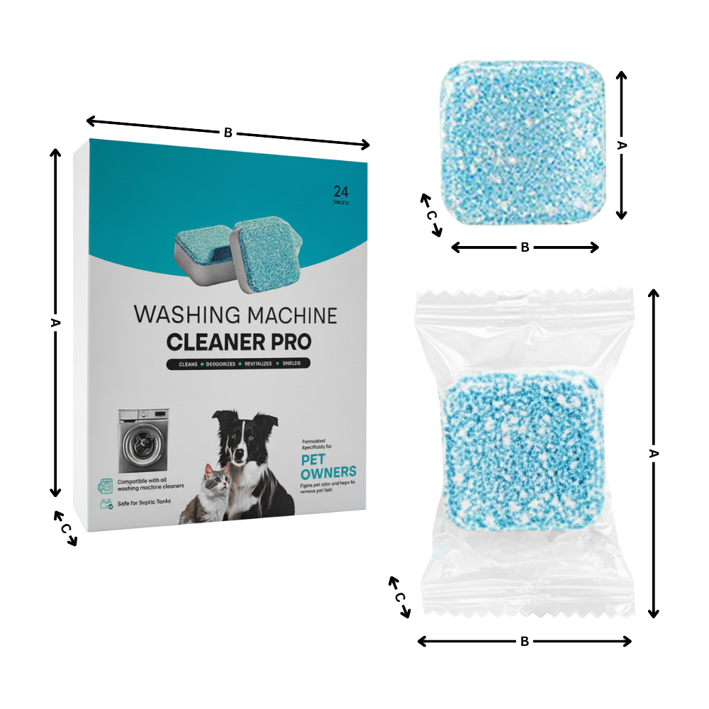 Enzyme Washing Machine Tablets