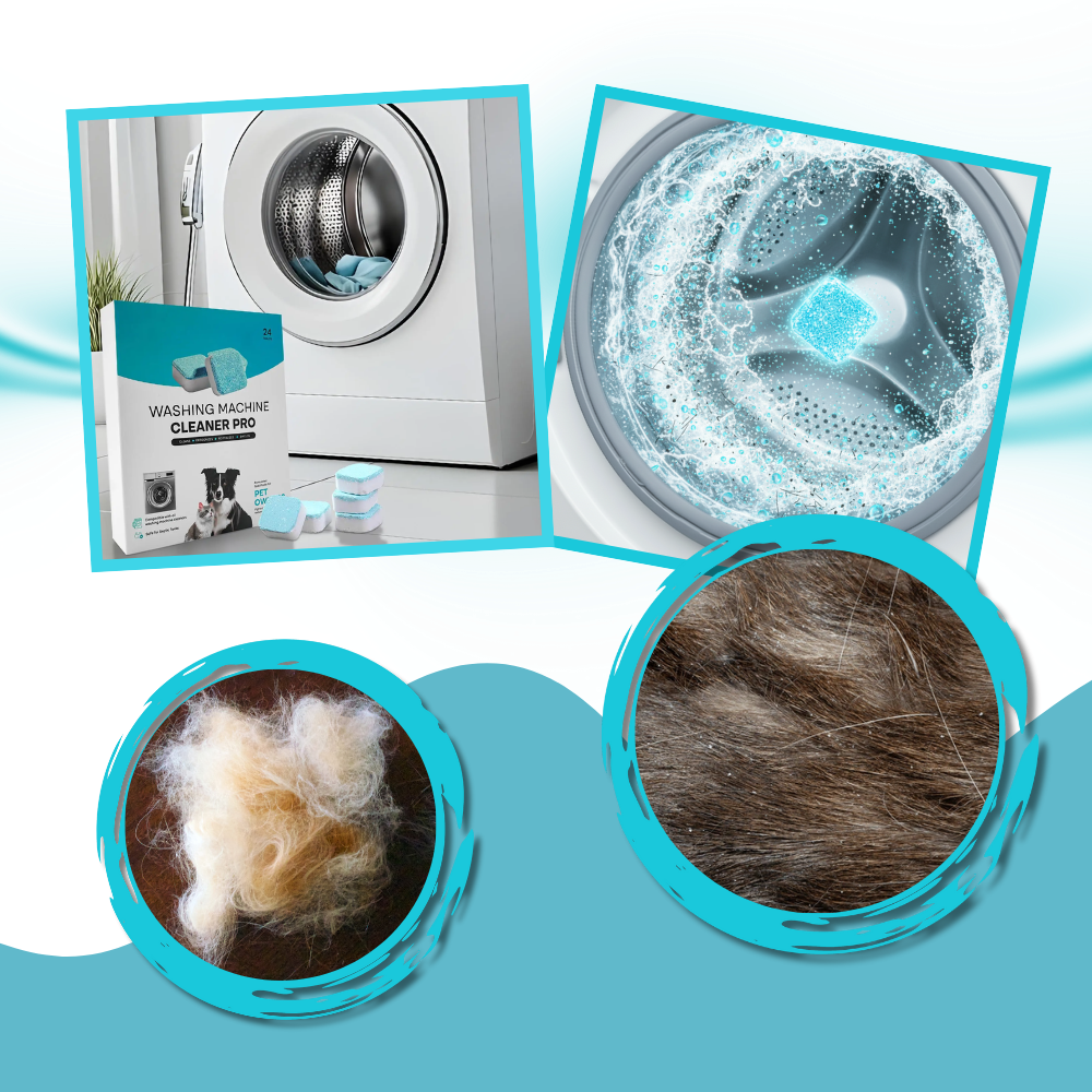 Enzyme Washing Machine Tablets