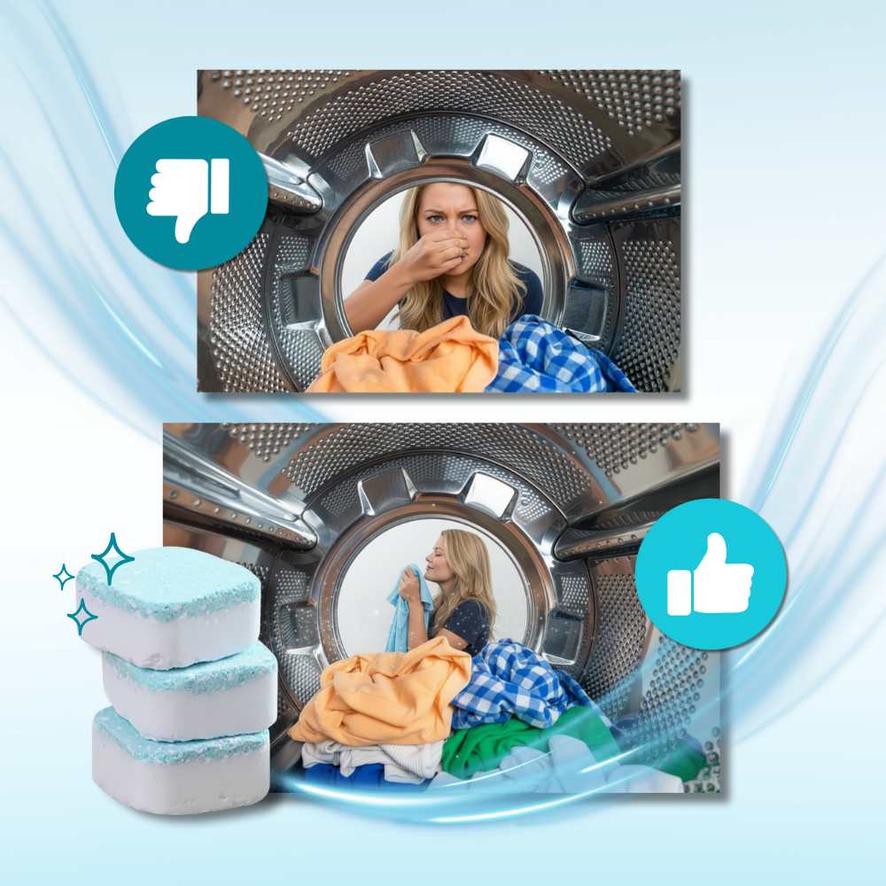 Enzyme Washing Machine Tablets