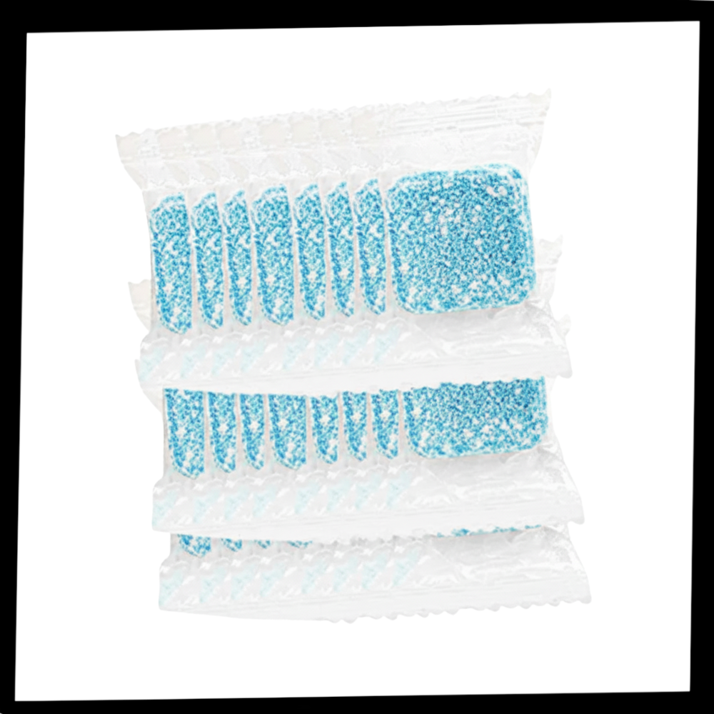 Enzyme Washing Machine Tablets