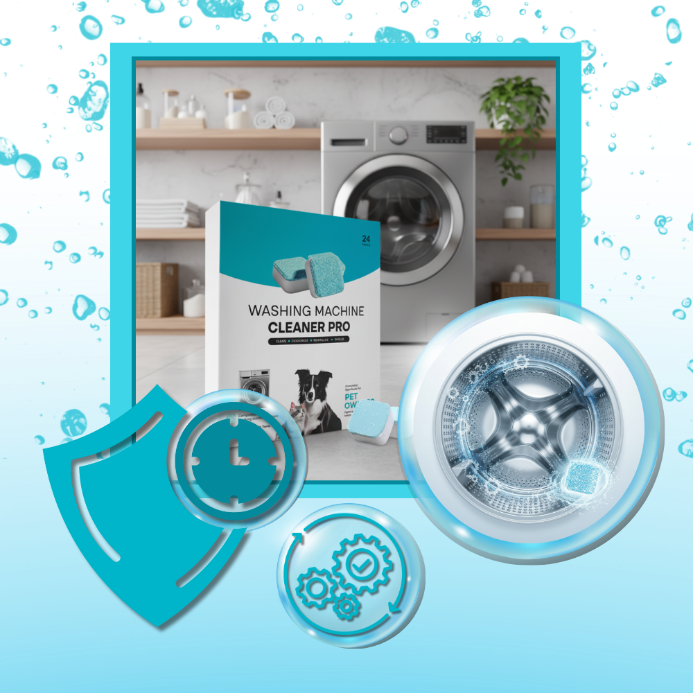 Enzyme Washing Machine Tablets