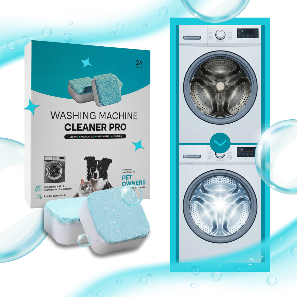 Enzyme Washing Machine Tablets