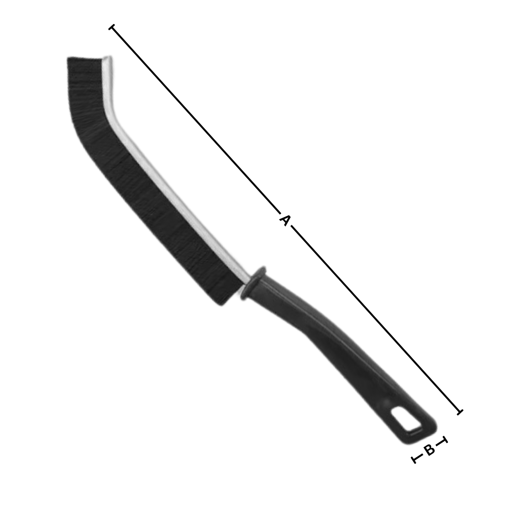 Ergonomic Soft Grout Cleaning Brush