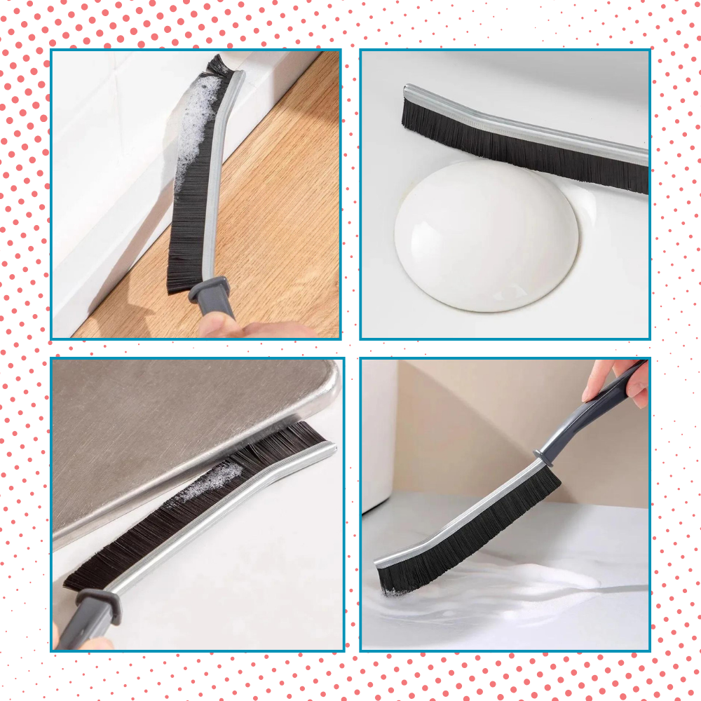 Ergonomic Soft Grout Cleaning Brush