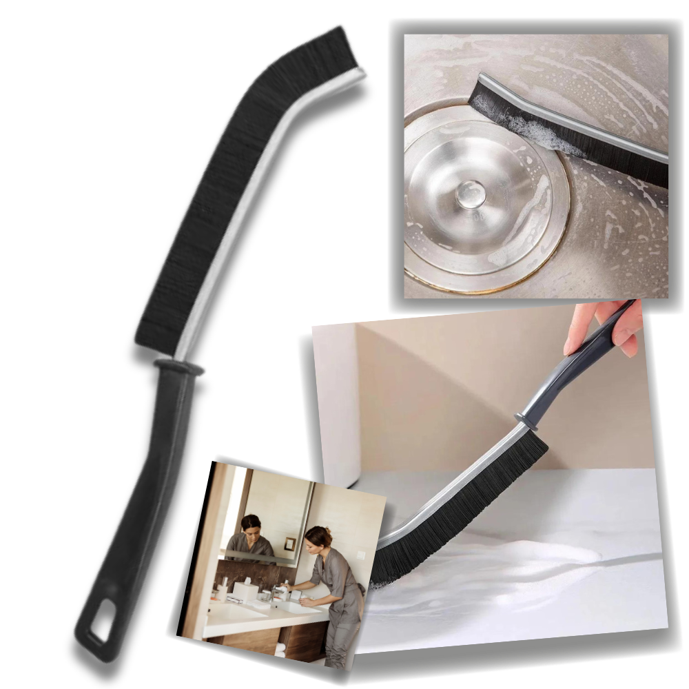 Ergonomic Soft Grout Cleaning Brush