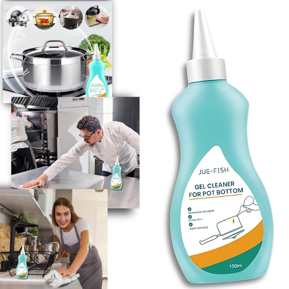 Fast-Acting Stove Cleaner