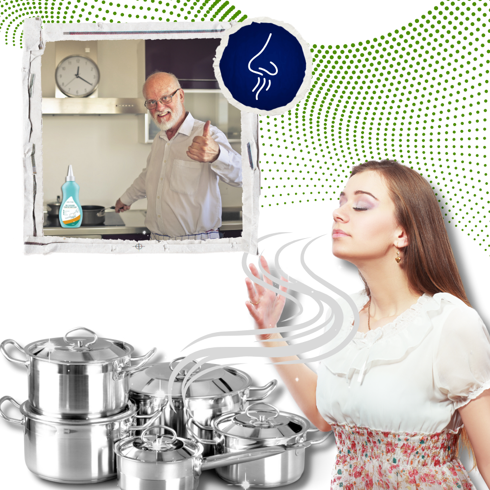 Fast-Acting Stove Cleaner