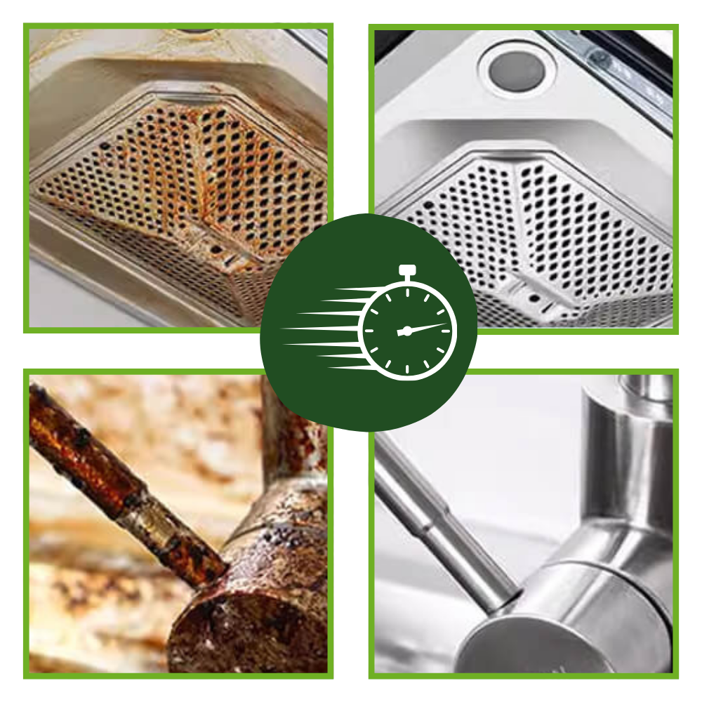 Fast-Acting Stove Cleaner