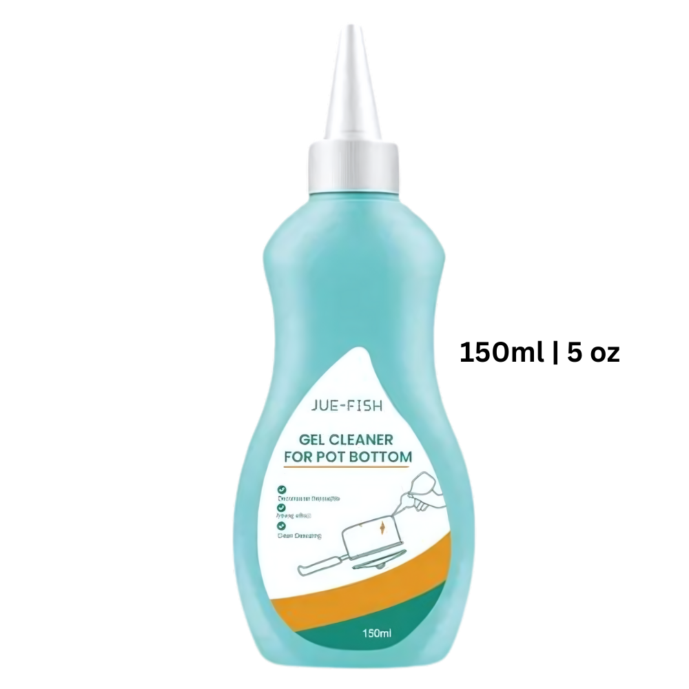 Fast-Acting Stove Cleaner