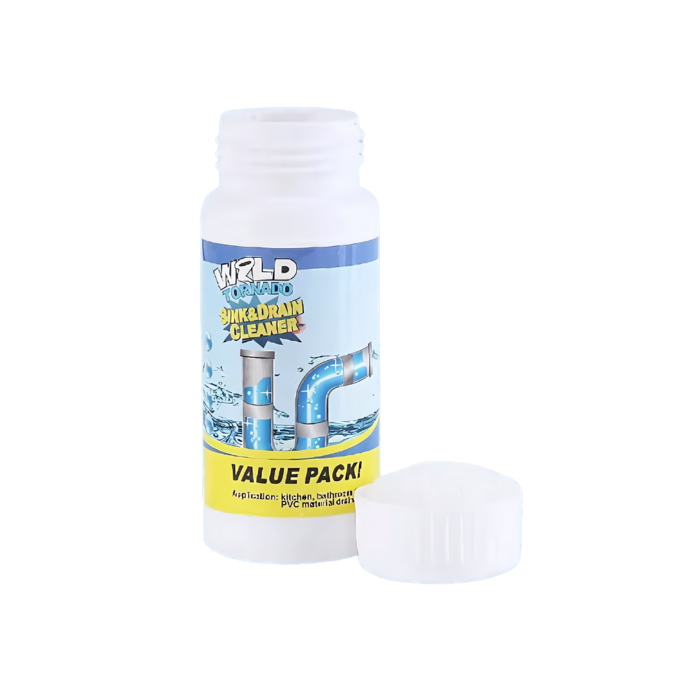 Fast-Acting Drain Blockage Cleaner
