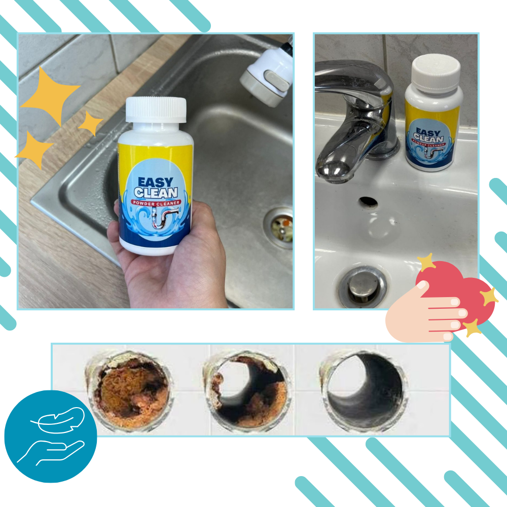 Fast-Acting Drain Blockage Cleaner