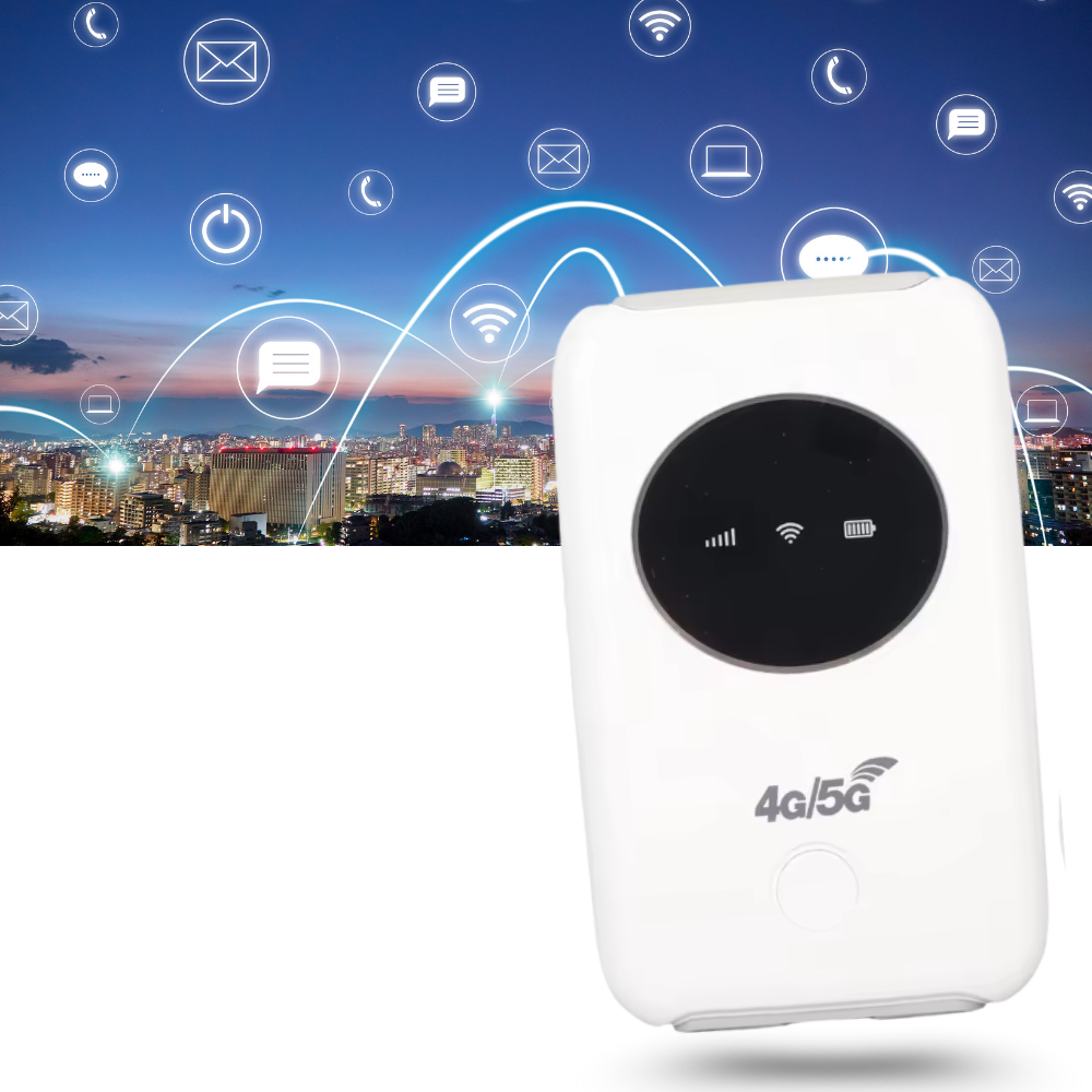 Fast Connect Portable WiFi