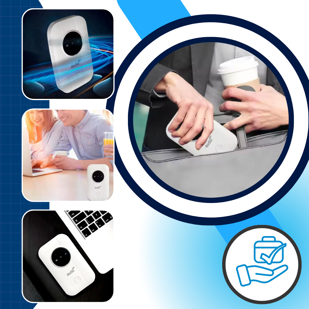 Fast Connect Portable WiFi