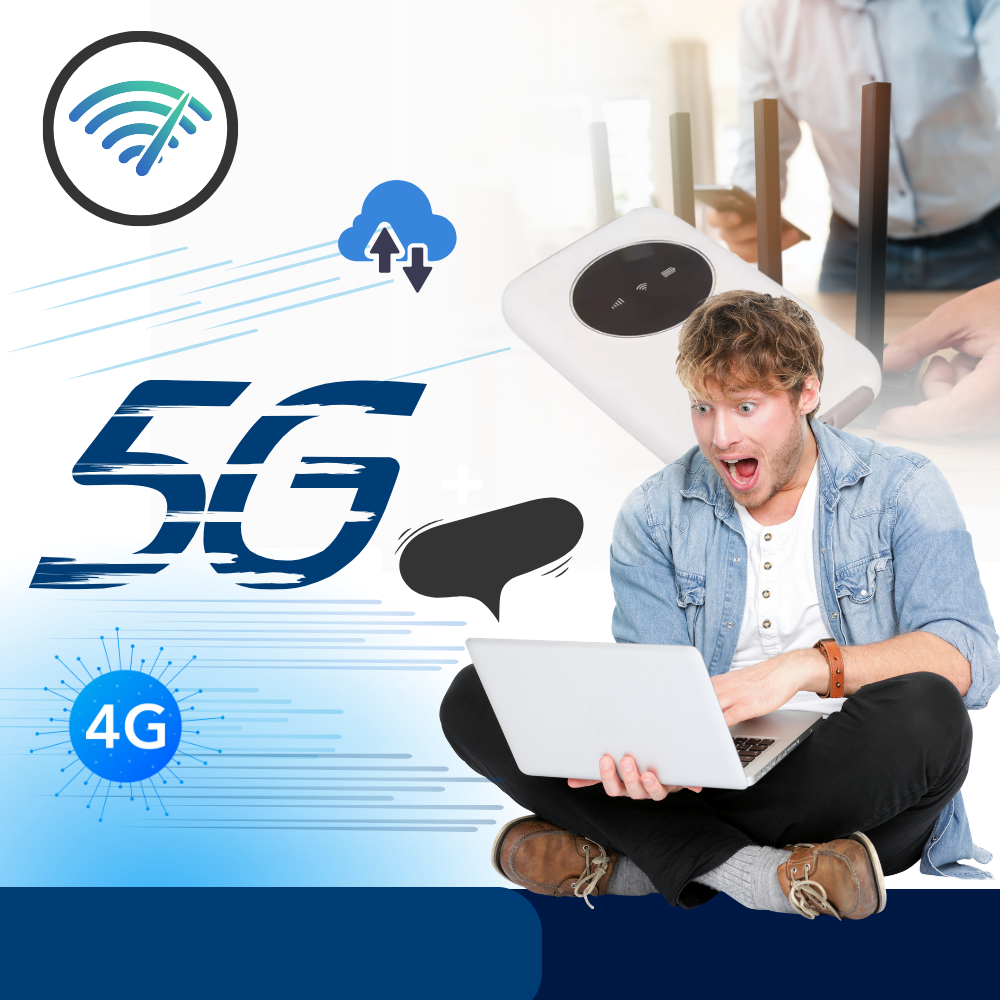 Fast Connect Portable WiFi