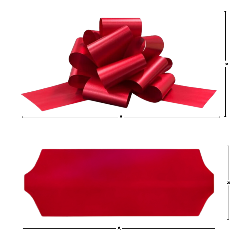 Festive Easy Assembly Ribbon Bows