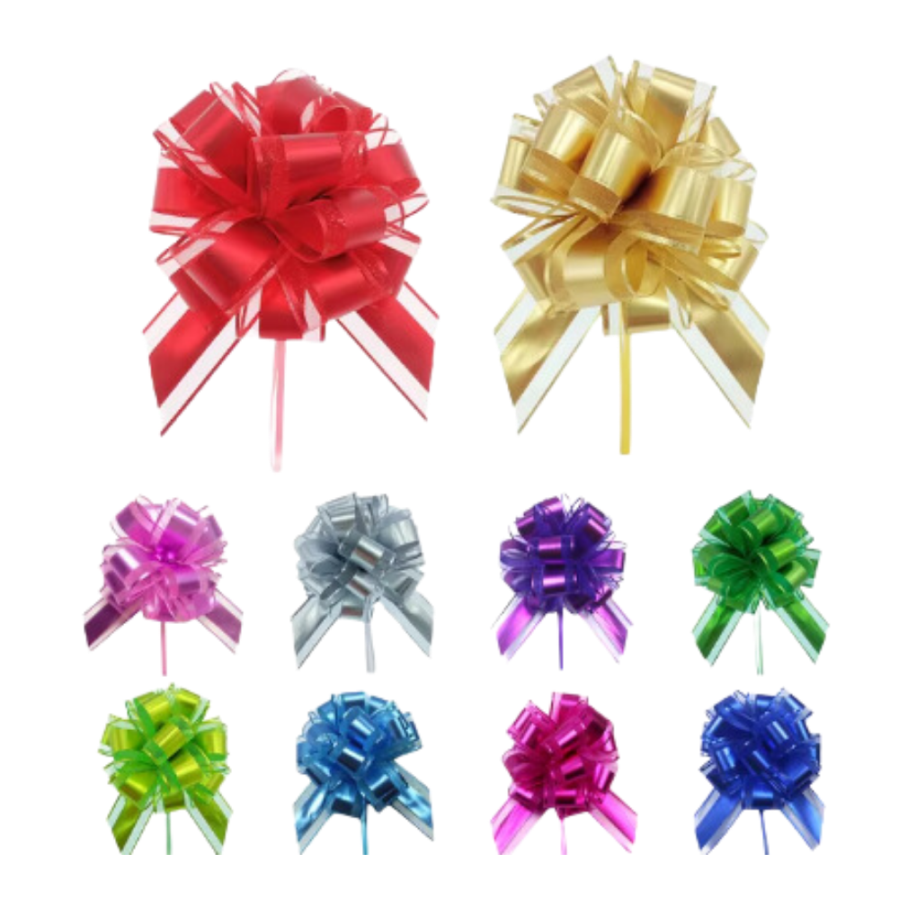 Festive Easy Assembly Ribbon Bows