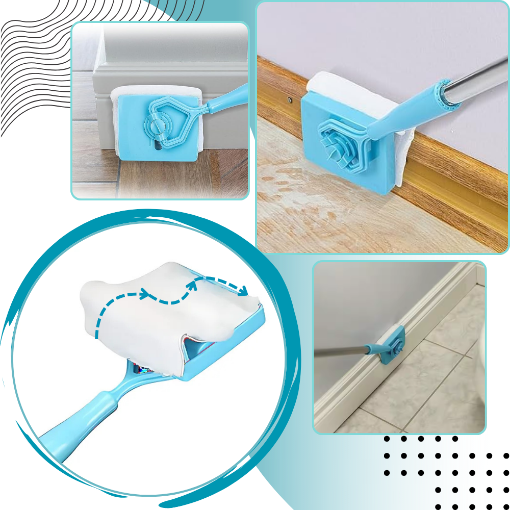 Flexible Baseboard Cleaner