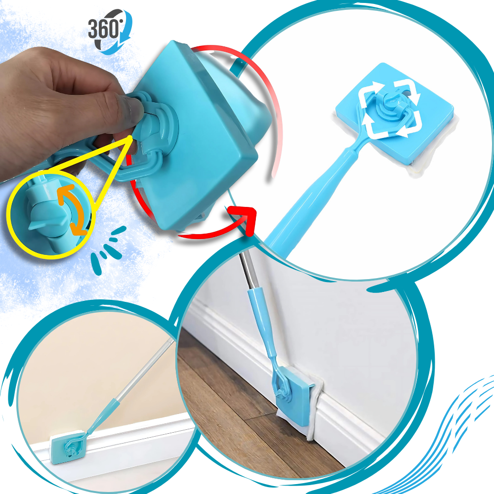 Flexible Baseboard Cleaner