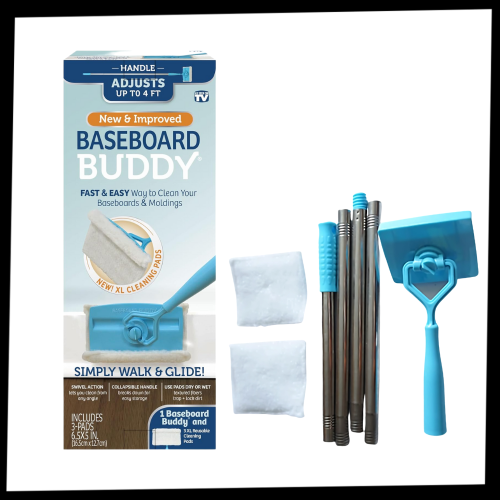 Flexible Baseboard Cleaner