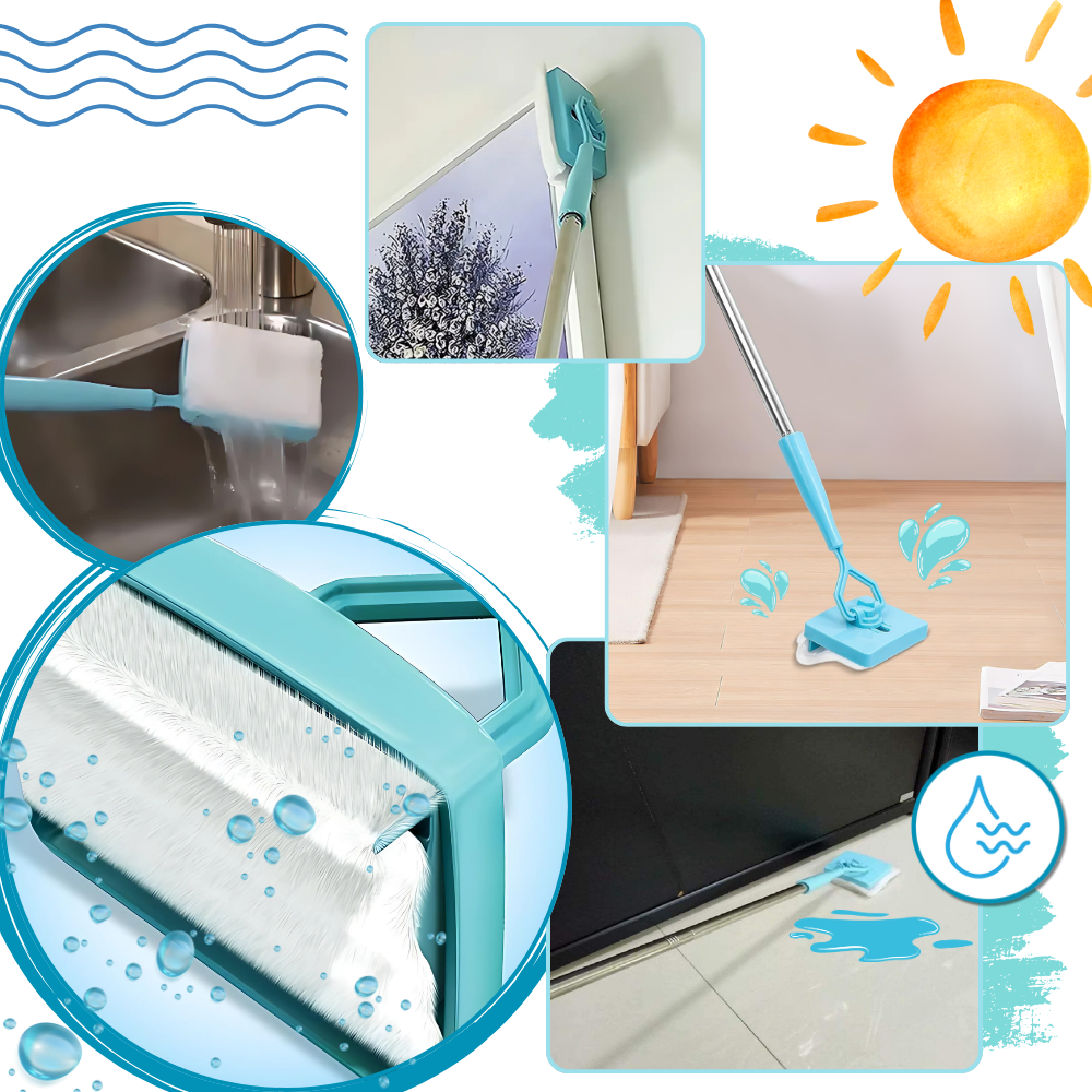 Flexible Baseboard Cleaner