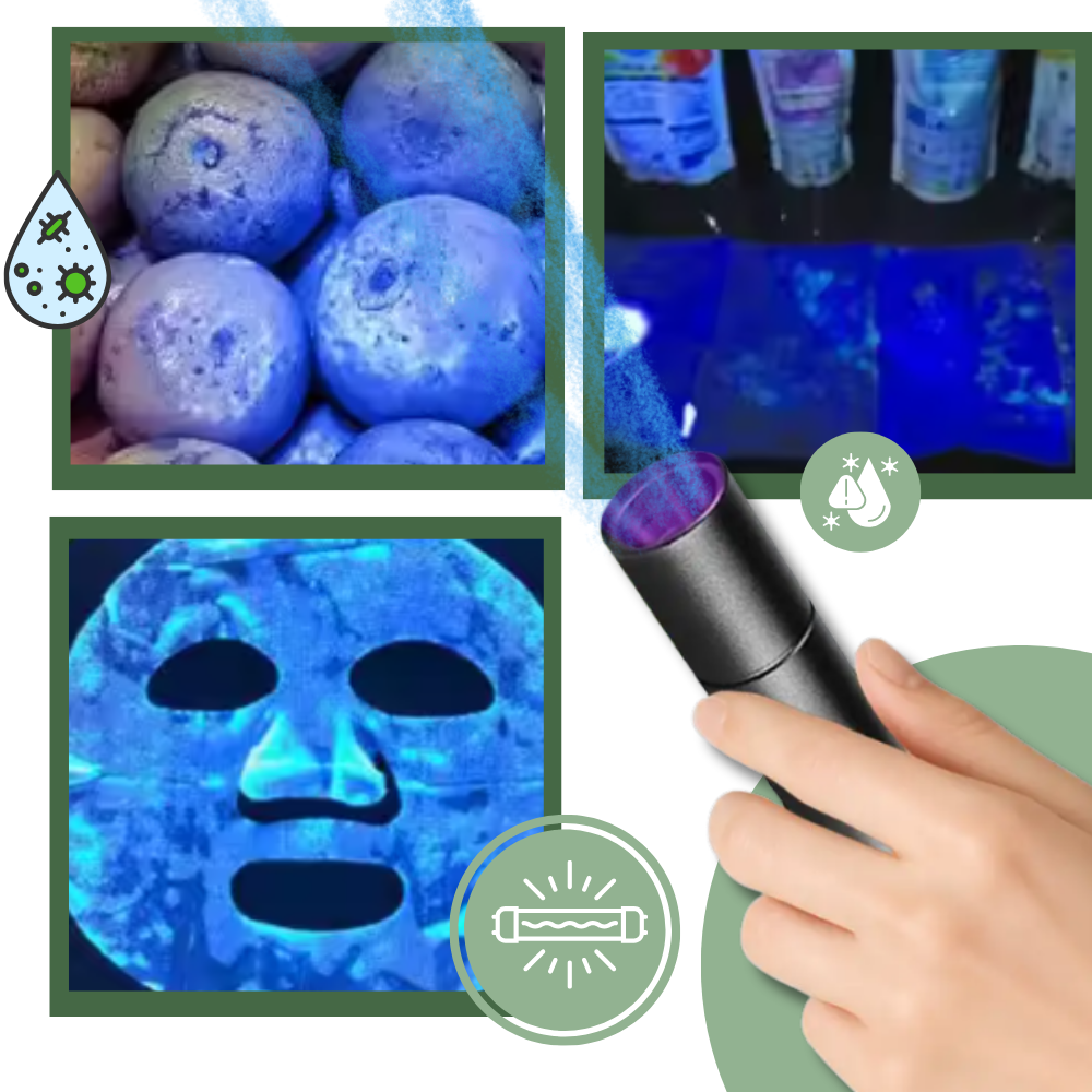 Food Inspection Multi-Use UV Light