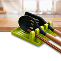 Four-Slot Non Slip Spatula Rack