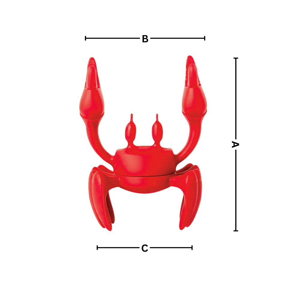 Fun Crab Non-Slip Spoon Holder
