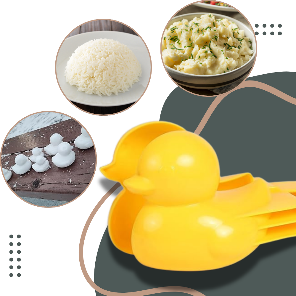 Fun Designs Sushi Rice Mold