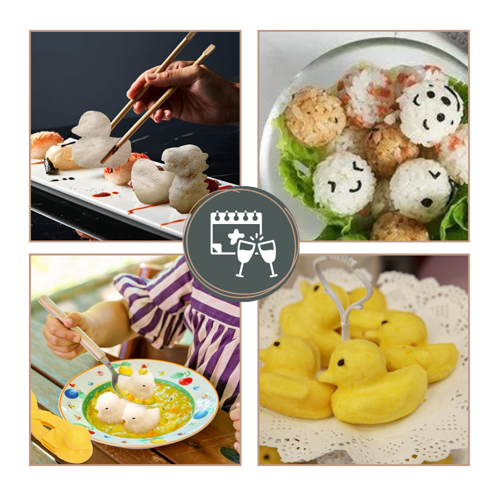 Fun Designs Sushi Rice Mold