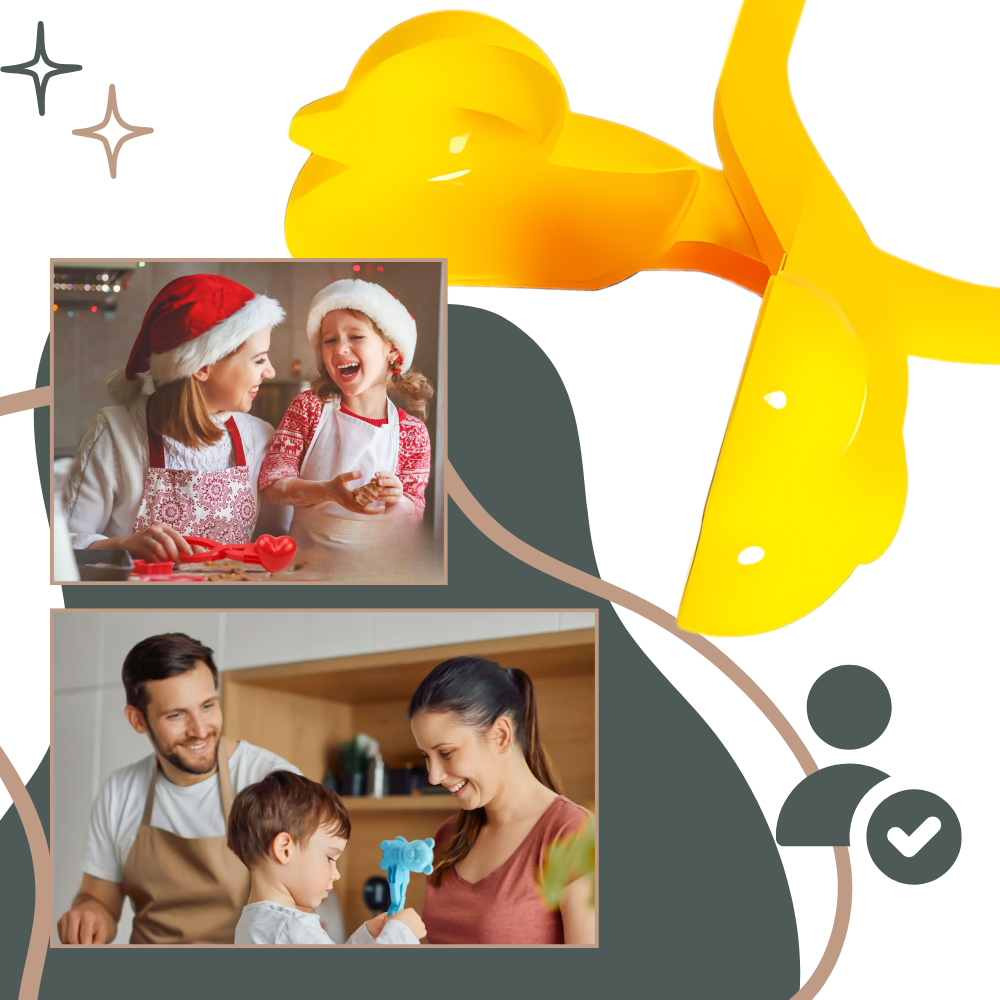 Fun Designs Sushi Rice Mold