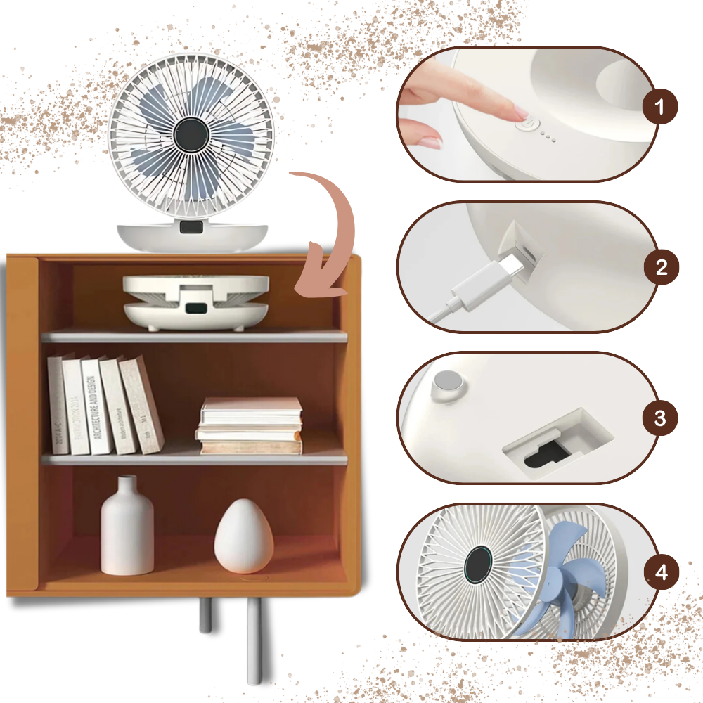 Gentle Air Portable Fan