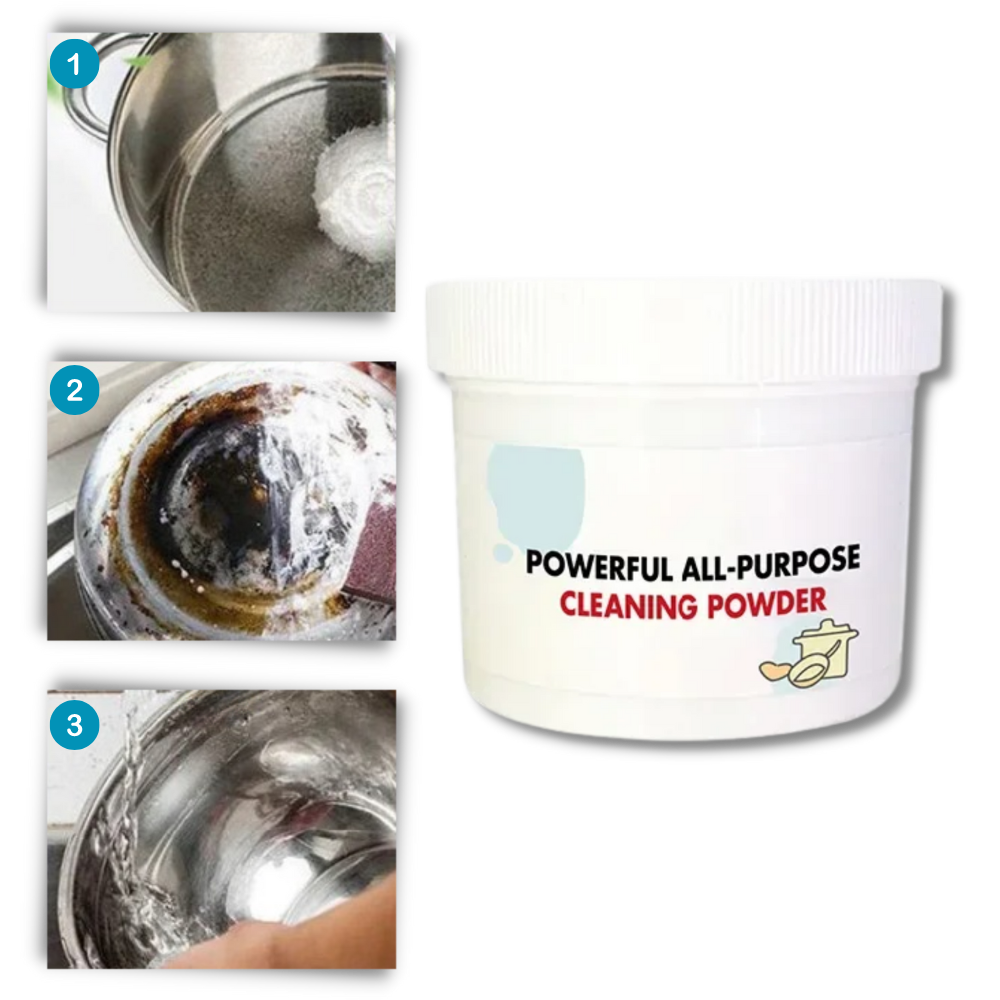 Gentle All-purpose Cleaning Powder