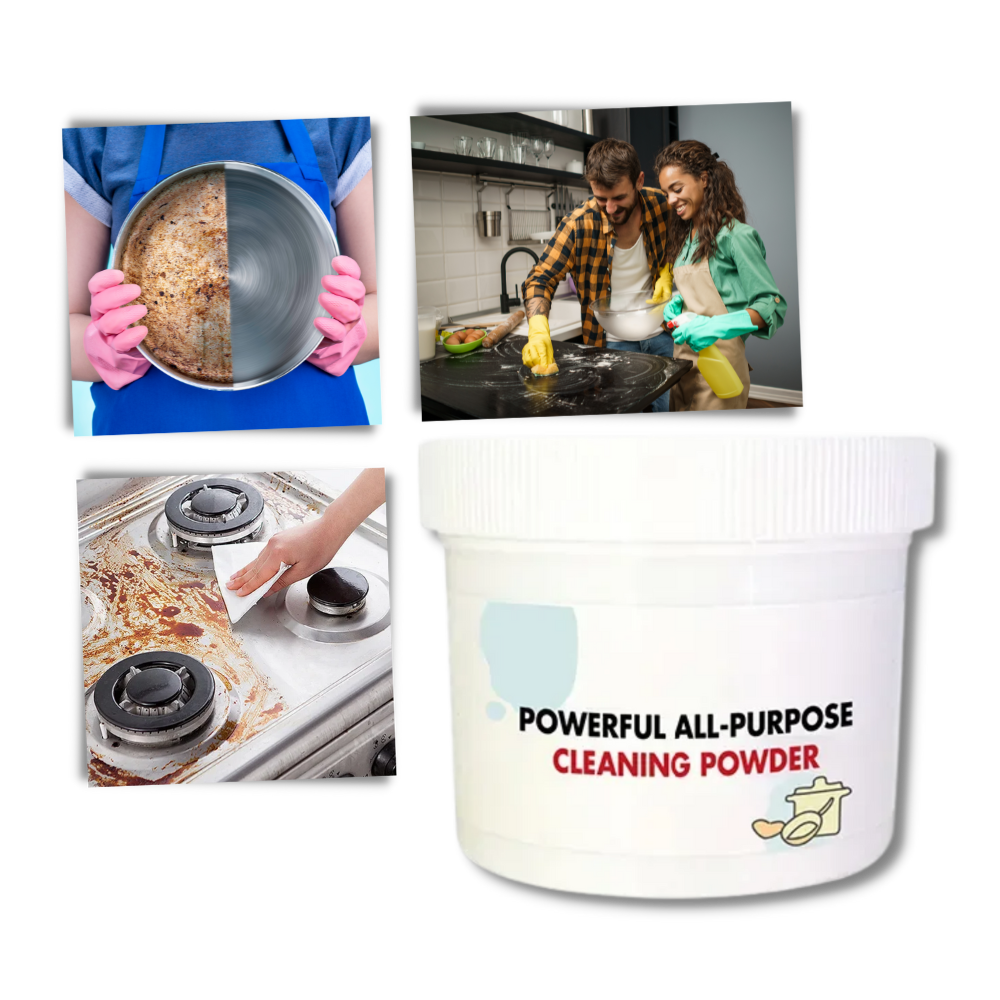 Gentle All-purpose Cleaning Powder