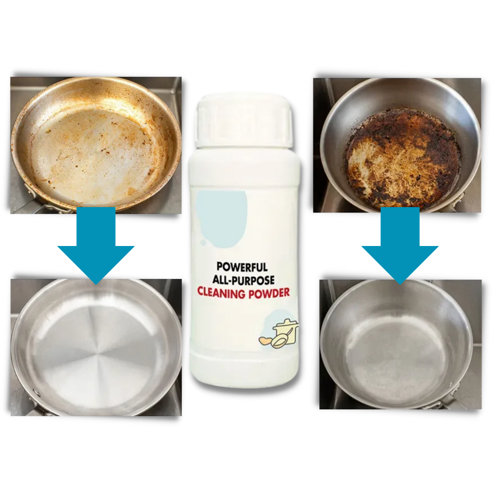 Gentle All-purpose Cleaning Powder