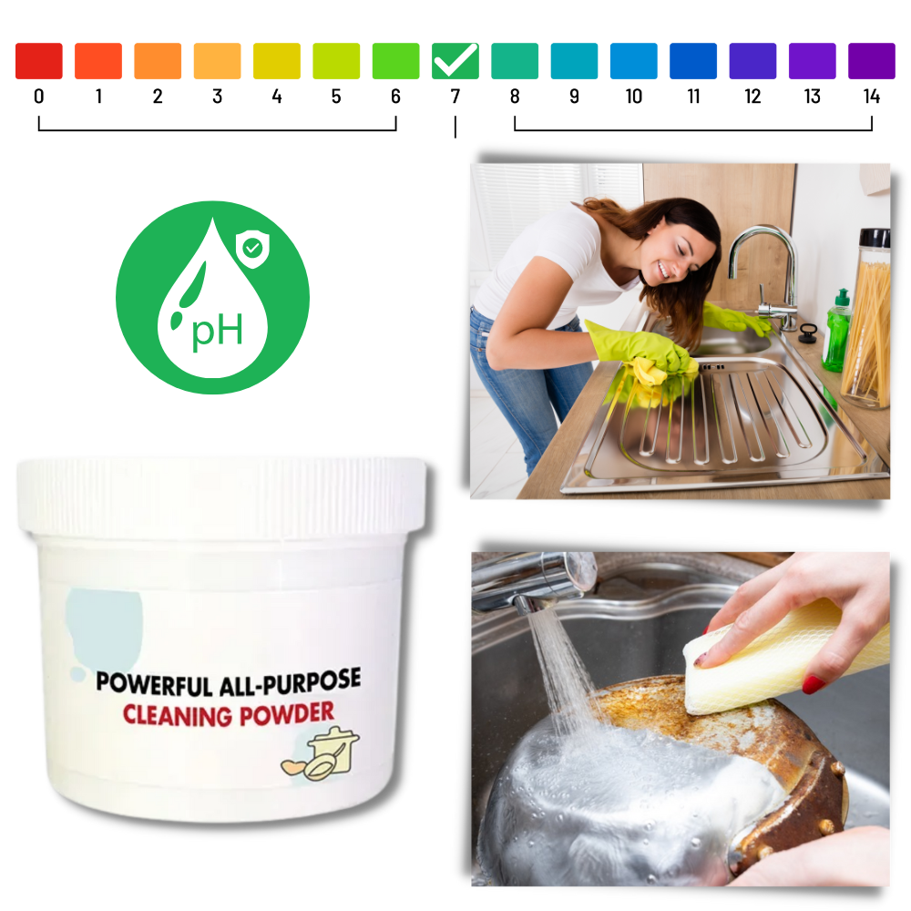 Gentle All-purpose Cleaning Powder