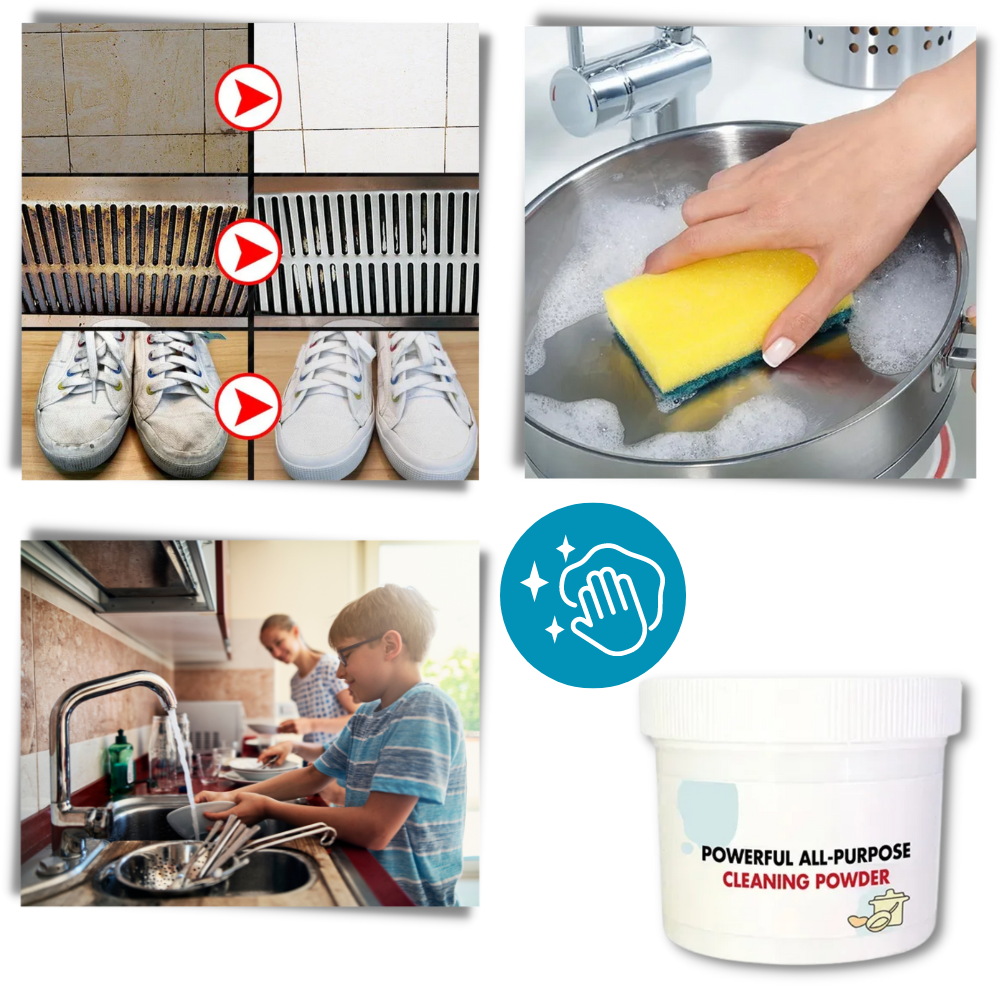 Gentle All-purpose Cleaning Powder