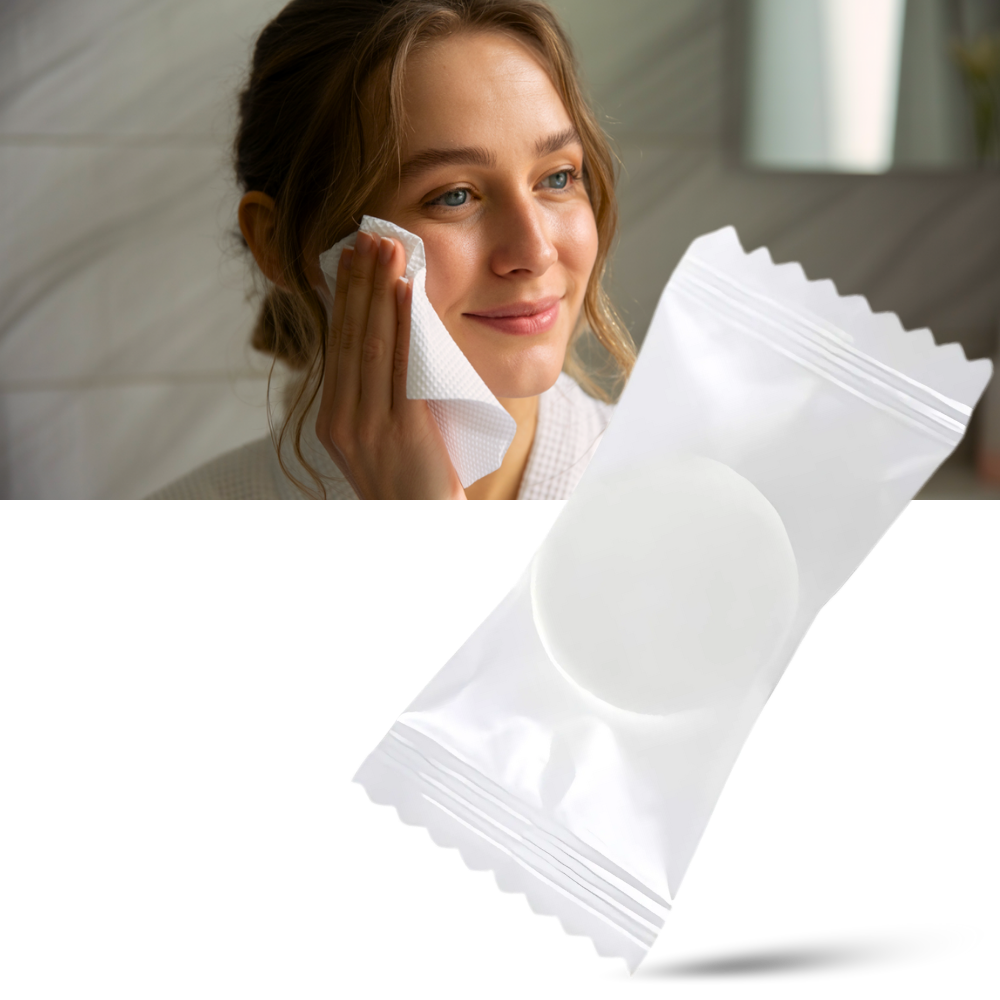 Gentle Cotton Compressed Towels