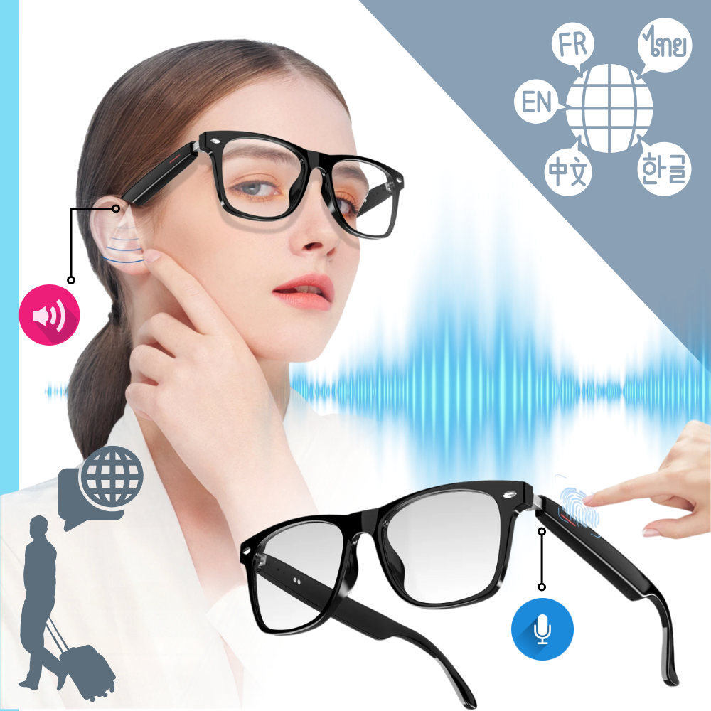 Global Translation Glasses