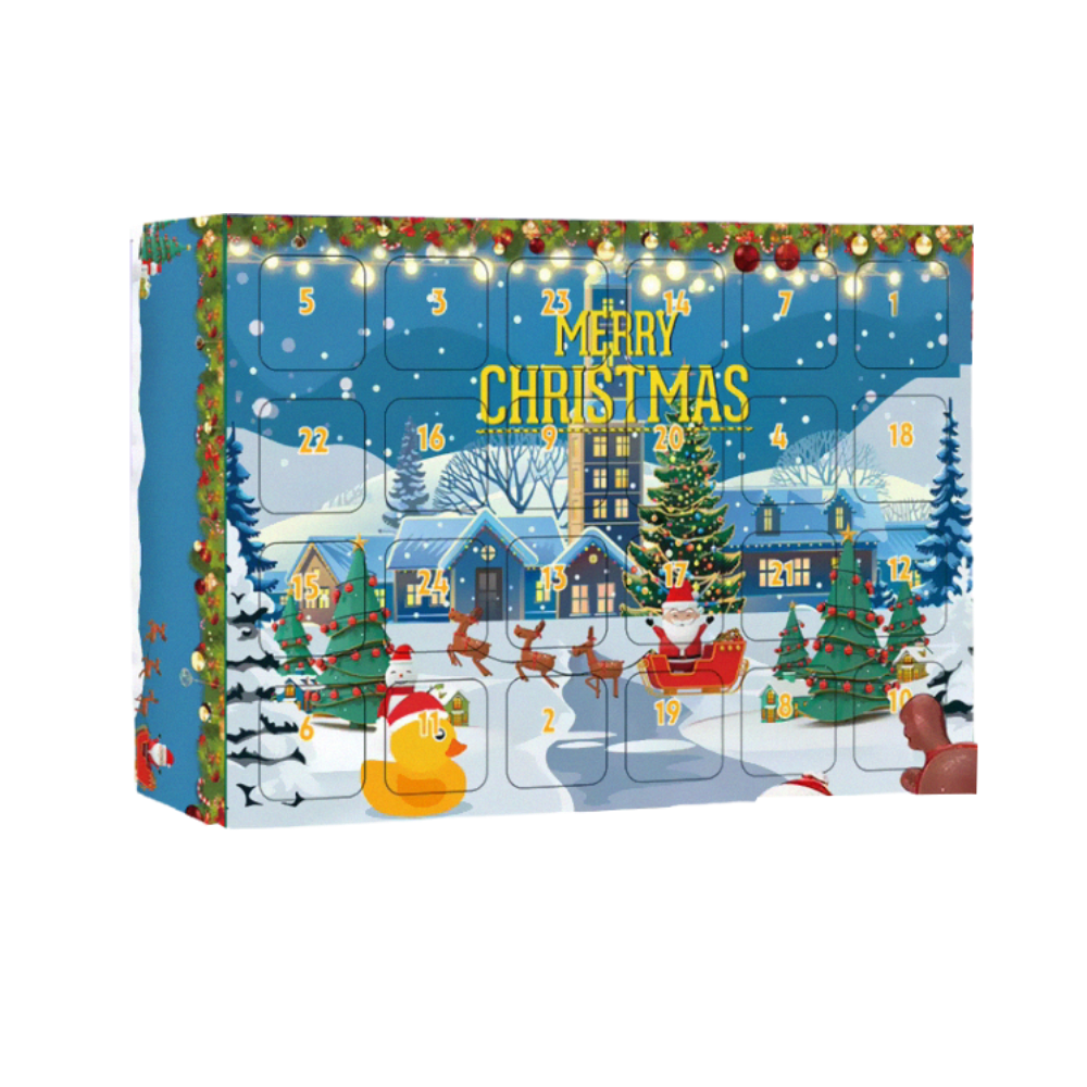 Halloween & Christmas Themed Duck Advent Calendar