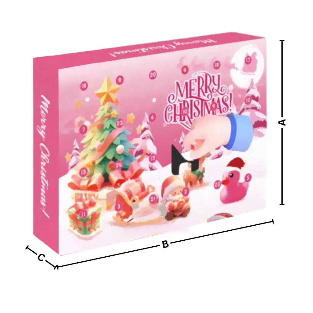 Halloween & Christmas Themed Duck Advent Calendar