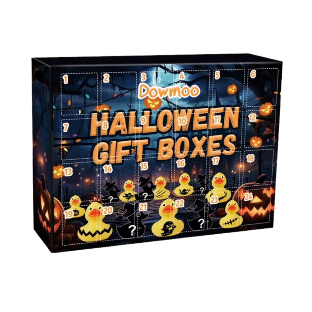 Halloween & Christmas Themed Duck Advent Calendar