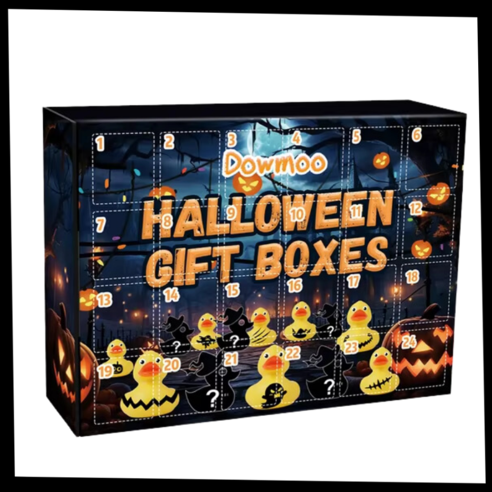 Halloween & Christmas Themed Duck Advent Calendar