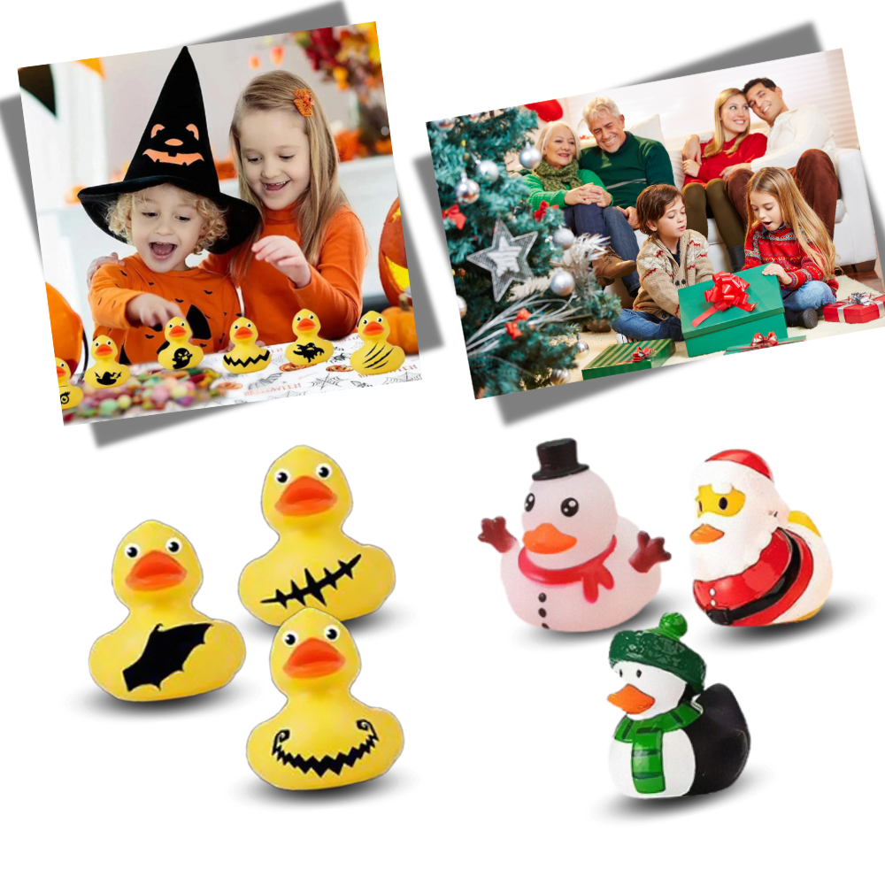 Halloween & Christmas Themed Duck Advent Calendar