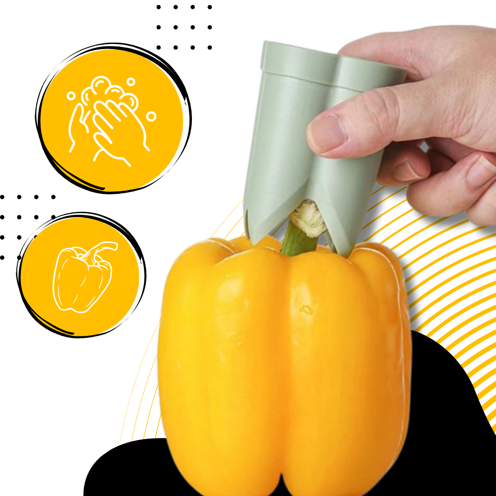 Harmless Fruit Pepper Corer