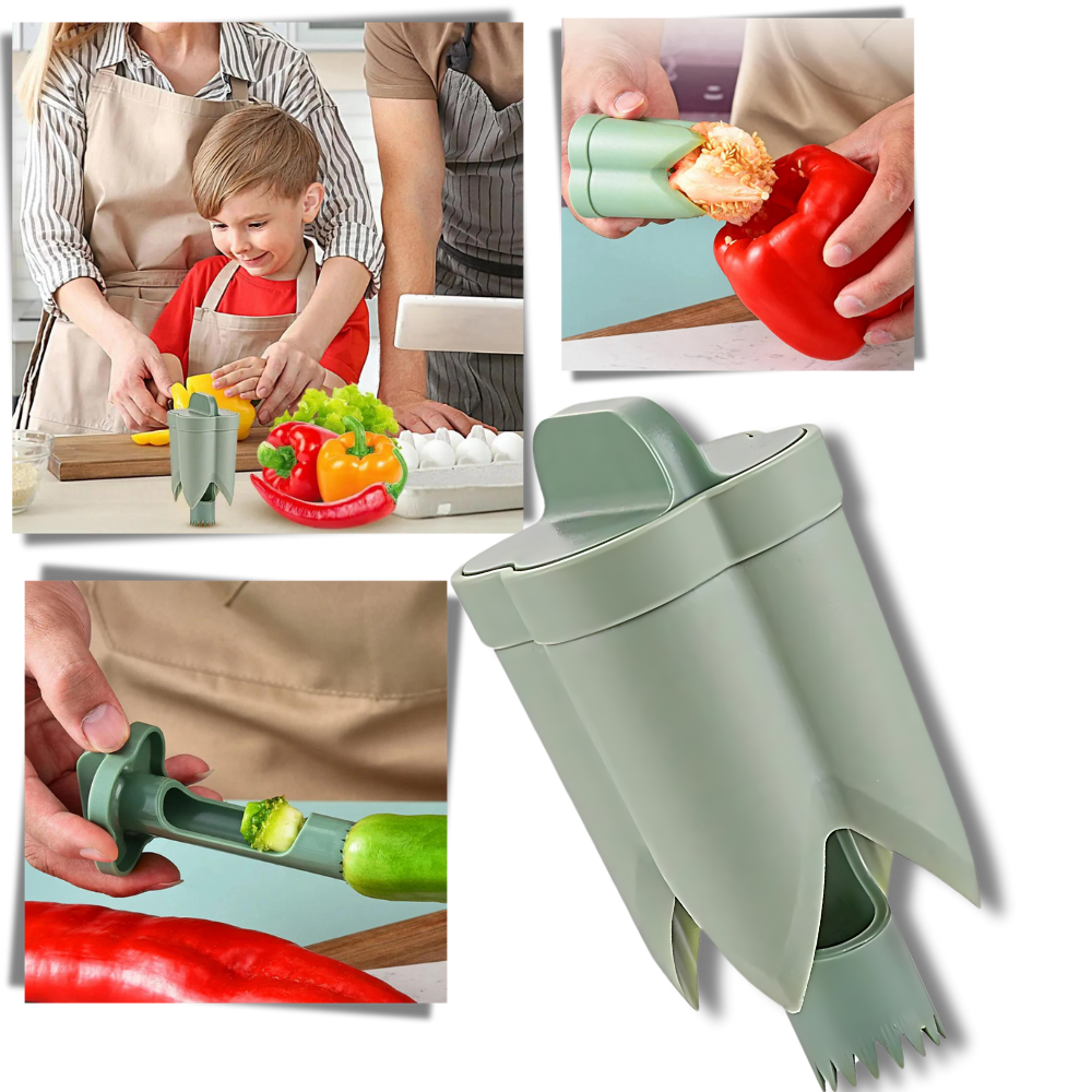 Harmless Fruit Pepper Corer